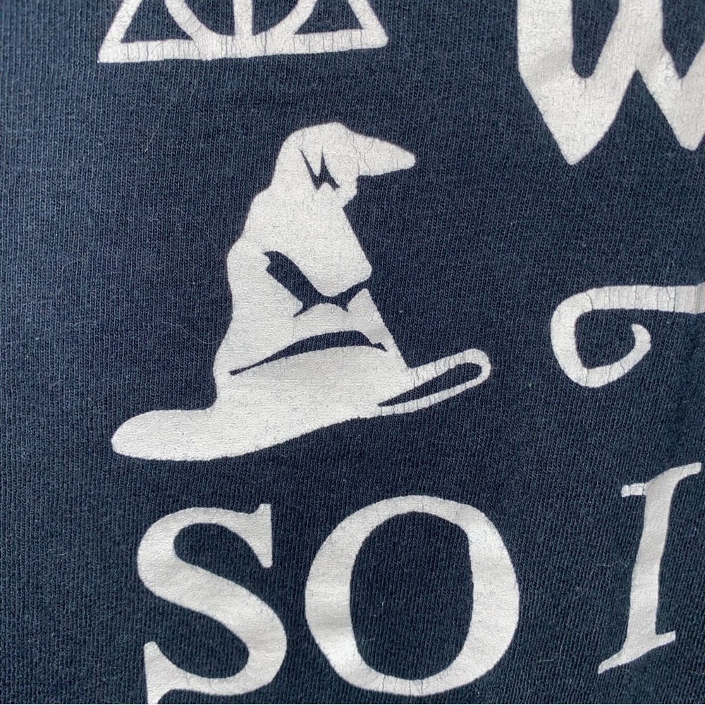 Harry Potter 100% Cotton Tee, Fruit of the Loom, Adult Small - Picture 9 of 9